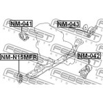 Febest Έδραση, Κινητήρας - NM-041