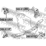 Febest Έδραση, Κινητήρας - NM-N16RH