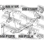 Febest Έδραση, Κινητήρας - NM-P12LH