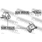 Febest Έδραση, Κινητήρας - NM-R51R