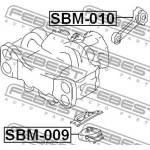 Febest Έδραση, Κινητήρας - SBM-010