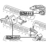 Febest Έδραση, Κινητήρας - SZM-013