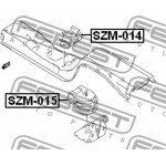 Febest Έδραση, Κινητήρας - SZM-014