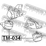 Febest Έδραση, Κινητήρας - TM-034