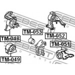 Febest Έδραση, Κινητήρας - TM-049