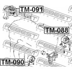 Febest Έδραση, Κινητήρας - TM-090
