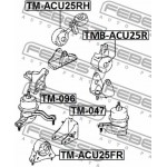 Febest Έδραση, Κινητήρας - TM-ACU25RH