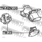 Febest Έδραση, Κινητήρας - TM-KZN130