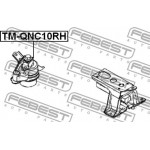 Febest Έδραση, Κινητήρας - TM-QNC10RH