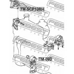 Febest Έδραση, Κινητήρας - TM-SCP10RH