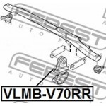 Febest Έδραση, Κινητήρας - VLMB-V70RR