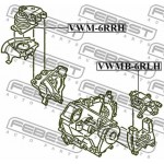 Febest Έδραση, Κινητήρας - VWMB-6RLH