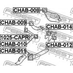 Febest Έδραση, Ψαλίδι - CHAB-011