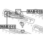 Febest Έδραση, Ψαλίδι - MAB-019