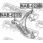 Febest Έδραση, Ψαλίδι - NAB-023S