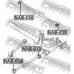 Febest Έδραση, Ψαλίδι - NAB-034