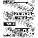 Febest Έδραση, Ψαλίδι - NAB-089