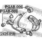 Febest Έδραση, Ψαλίδι - PGAB-005