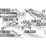 Febest Έδραση, Ψαλίδι - TAB-451