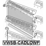 Febest Έδραση, Ψυγείο - VWSB-CADLOWF