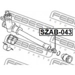 Febest Έδραση, Πυξίδα Διεύθυνσης - SZAB-043