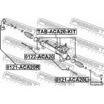 Febest Έδραση, Πυξίδα Διεύθυνσης - TAB-ACA20-KIT