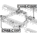 Febest Έδραση , Σώμα Άξονα - CHAB-C100F