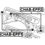 Febest Έδραση , Σώμα Άξονα - CHAB-EPF1