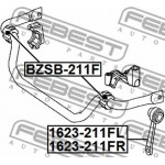 Febest Έδραση, Σταθεροποιητής - BZSB-211F