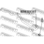 Febest Έδραση, Σταθεροποιητής - BZSB-221F-KIT