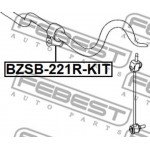 Febest Έδραση, Σταθεροποιητής - BZSB-221R-KIT