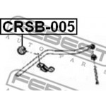 Febest Έδραση, Σταθεροποιητής - CRSB-005