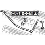 Febest Έδραση, Σταθεροποιητής - CRSB-COMPR