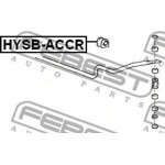 Febest Έδραση, Σταθεροποιητής - HYSB-ACCR