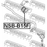 Febest Έδραση, Σταθεροποιητής - NSB-B15F