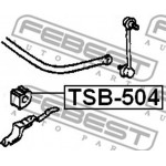 Febest Έδραση, Σταθεροποιητής - TSB-504