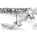 Febest Έδραση, Σταθεροποιητής - VLSB-XC70F