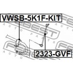 Febest Έδραση, Σταθεροποιητής - VWSB-5K1F-KIT