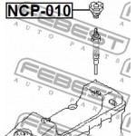 Febest Φλάντζα, Κάλυμμα Κυλινδροκεφαλής - NCP-010