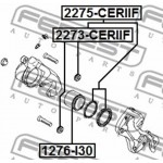 Febest Φούσκα, Οδηγός Δαγκάνας Φρένων - 2273-CERIIF