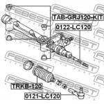 Febest Φούσκα, Σύστημα Διεύθυνσης - TRKB-120