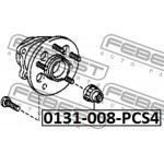 Febest Κέλυφος, Σώμα Άξονα - 0131-008-PCS4