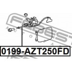 Febest Μεντεσές, Πορτάκι Ρεζερβουάρ - 0199-AZT250FD