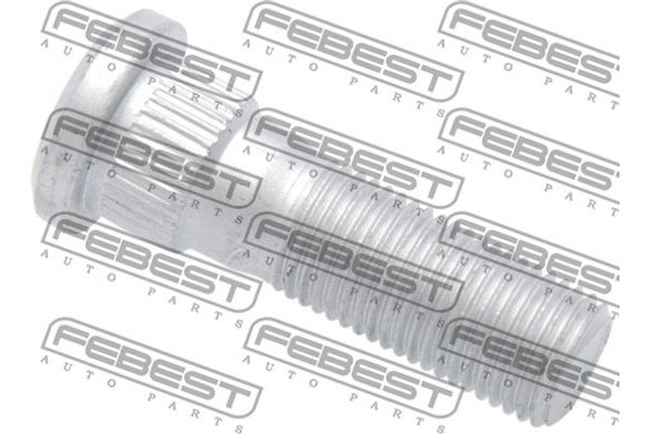 Febest Μπουλόνι Τροχού - 0284-001-PCS10