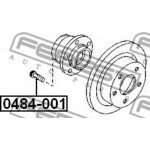 Febest Μπουλόνι Τροχού - 0484-001