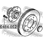 Febest Μπουλόνι Τροχού - 0484-002