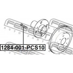 Febest Μπουλόνι Τροχού - 1284-001-PCS10