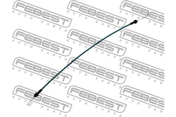 Febest Ντίζα, Ξεκλείδωμα Θυρών - 1299-DCCER