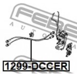 Febest Ντίζα, Ξεκλείδωμα Θυρών - 1299-DCCER