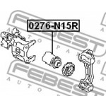 Febest Πιστόνι, Δαγκάνα Φρένων - 0276-N15R